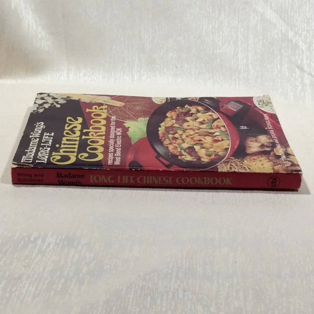 Madame Wong’s Long Life Chinese Cookbook-1978